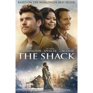 The Shack PG-13 2017  Movie DVD